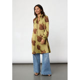 Sisters Point SISTERS POINT dame kjole ELZA Dress Moss flower