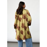 Sisters Point SISTERS POINT dame kjole ELZA Dress Moss flower