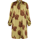 Sisters Point SISTERS POINT dame kjole ELZA Dress Moss flower