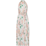Sisters Point SISTERS POINT dame kjole EMILY Dress Green Coral Graphic