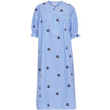 Sisters Point SISTERS POINT dame kjole IBISA Dress Blue Stripes