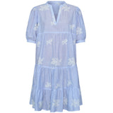 Sisters Point SISTERS POINT dame kjole IBON Dress Blue Stripes