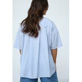Sisters Point SISTERS POINT dame nederdel ELLA-N Shirt Stripes Emb
