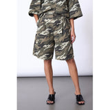 Sisters Point SISTERS POINT dame shorts EDITH Shorts Camouflage