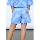 Sisters Point SISTERS POINT dame shorts ELLA Shorts Blue Stripes