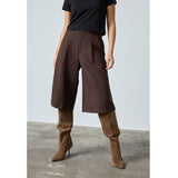 Sisters Point SISTERS POINT dame shorts GREAT Restudsalg D. Chokolate