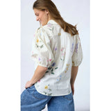 Sisters Point SISTERS POINT dame skjorte ELLA Shirt Light Wild Flower