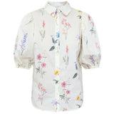 Sisters Point SISTERS POINT dame skjorte ELLA Shirt Light Wild Flower