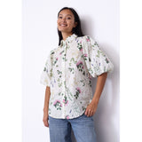 Sisters Point SISTERS POINT dame skjorte ELLA Shirt Wild Flower