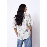 Sisters Point SISTERS POINT dame skjorte ELLA Shirt Wild Flower