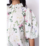 Sisters Point SISTERS POINT dame skjorte ELLA Shirt Wild Flower