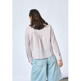 Sisters Point SISTERS POINT dame skjorte VIBEKE Shirt Soft rose check