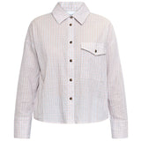 Sisters Point SISTERS POINT dame skjorte VIBEKE Shirt Soft rose check