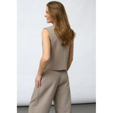 Sisters Point SISTERS POINT dame vest GREAT Vest Sand