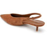 SHOES Sabela dame stiletter 9793 Shoes Camel