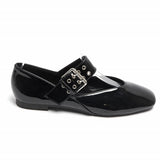 SHOES Sandrine dame ballerina sko 6689 Shoes Black