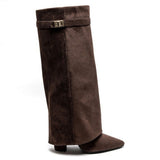 SHOES Sof Dame støvler 9501A Shoes Brown