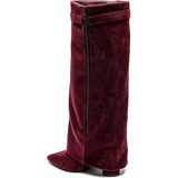 SHOES Sof Dame støvler 9501A Shoes Wine