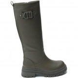SHOES Sylviane dame støvler 1639 Restudsalg Green