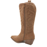 SHOES Talia dame cowboystøvler 5677-1 Shoes Camel