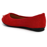 SHOES Tanja dame ballerina sko W2300 Shoes Red