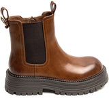 SHOES Thea dame støvler 6328 Boots Camel