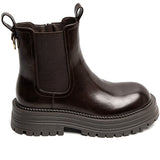 SHOES Thea dame støvler 6328 Boots Brown
