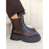 SHOES Thea dame støvler 6328 Boots Brown