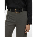 Vero Moda VERO MODA DAME BUKSER VMTEXAS Pant Medium grey melange
