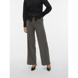 Vero Moda VERO MODA DAME BUKSER VMTEXAS Pant Medium grey melange