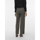 Vero Moda VERO MODA DAME BUKSER VMTEXAS Pant Medium grey melange