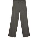 Vero Moda VERO MODA DAME BUKSER VMTEXAS Pant Medium grey melange