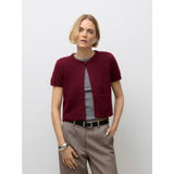 Vero Moda VERO MODA DAME CARDIGANG AWSILJA Cardigan Zinfandel