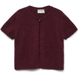 Vero Moda VERO MODA DAME CARDIGANG AWSILJA Cardigan Zinfandel