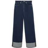 Vero Moda VERO MODA DAME JEANS VMTESSA Jeans Dark Blue Denim