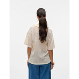 Vero Moda VERO MODA DAME POLO TOP VMCAILEY Shirt Birch