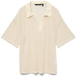 Vero Moda VERO MODA DAME POLO TOP VMCAILEY Shirt Birch