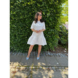Vero Moda VERO MODA DAME SKJOLE VMNEWISOLDE Dress Snow white
