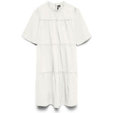 Vero Moda VERO MODA DAME SKJOLE VMNEWISOLDE Dress Snow white