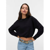 Vero Moda VERO MODA DAME SWEATSHIRT VMVIANA Sweatshirt Black