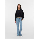 Vero Moda VERO MODA DAME SWEATSHIRT VMVIANA Sweatshirt Black