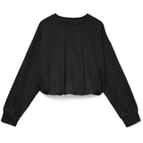 Vero Moda VERO MODA DAME SWEATSHIRT VMVIANA Sweatshirt Black