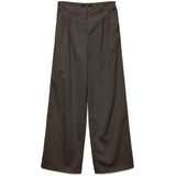 Vero Moda VERO MODA Dame Bukser VMNila Pant Chocolate Brown