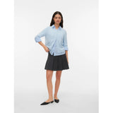 Vero Moda VERO MODA Dame Cardigan VMDoffy Cardigan Cashmere Blue MELANGE