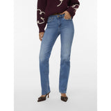 Vero Moda VERO MODA Dame Jeans VMFlash Jeans Medium blue denim