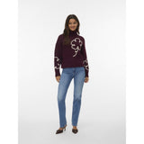 Vero Moda VERO MODA Dame Jeans VMFlash Jeans Medium blue denim
