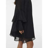 Vero Moda VERO MODA Dame Kjole Awvalora Dress Black