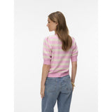 Vero Moda VERO MODA Dame Pullover VMDoffy Knit Bonbon BIRCH