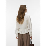 Vero Moda VERO MODA dame VMJULES Blouse Snow white