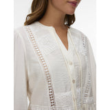 Vero Moda VERO MODA dame VMJULES Blouse Snow white